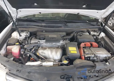 2012 Toyota Camry Hybrid Xle из США, поврежденный, VIN 4T1BD1FK1CU011108